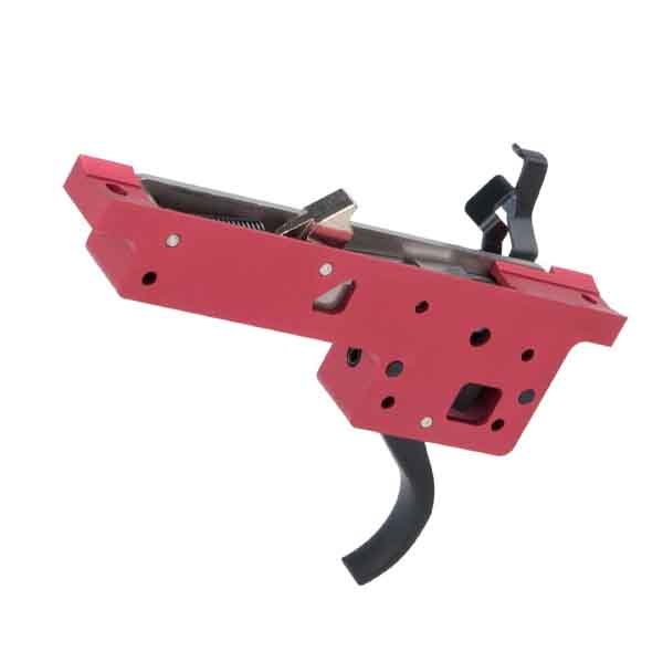 Explosive Trigger Box Maple Leaf CNC Machined Steel Zero Trigger Box for VSR-10 Airsoft Snip ...