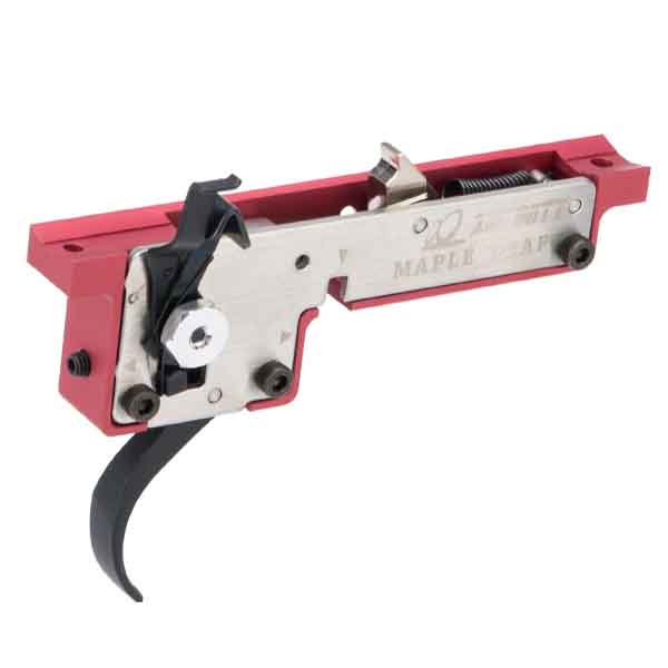 Explosive Trigger Box Maple Leaf CNC Machined Steel Zero Trigger Box for VSR-10 Airsoft Snip ...