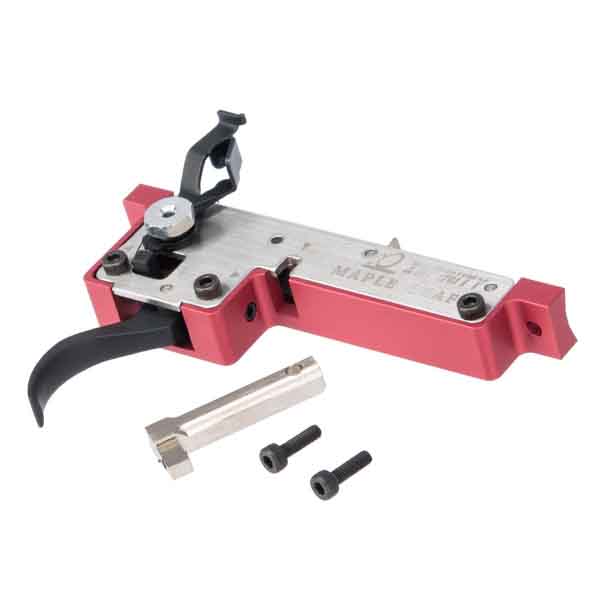 Explosive Trigger Box Maple Leaf CNC Machined Steel Zero Trigger Box for VSR-10 Airsoft Snip ...