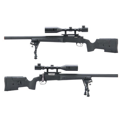 Maple Leaf MLC 338 Bolt Action Airsoft Sniper Rifle