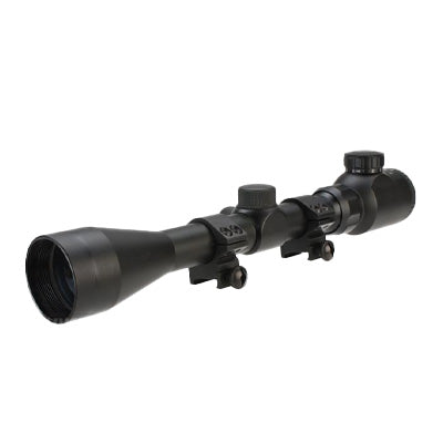 Matrix 3-9x40 Dual Illuminated Rifle Scope w/ Scope Rings