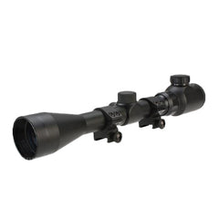 Matrix 3-9x40 Dual Illuminated Rifle Scope w/ Scope Rings