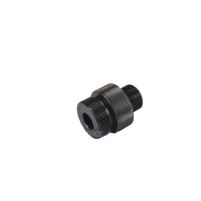 Matrix Aluminum 20mm Positive to 14mm Negative Airsoft Thread Adapter