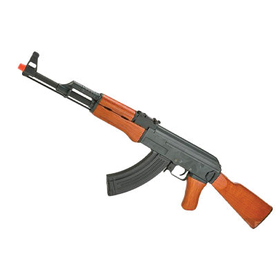 Matrix / CYMA Standard AK47 Full Metal Real Wood Airsoft AEG w/ LiPo Ready Gearbox