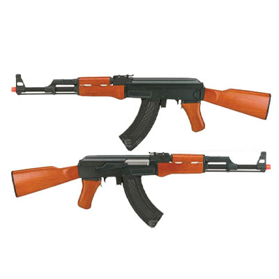 Matrix / CYMA Standard AK47 Full Metal Real Wood Airsoft AEG w/ LiPo Ready Gearbox