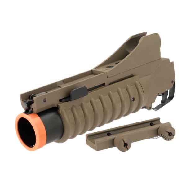 Matrix Full Metal 40mm M203 Airsoft Grenade Launcher for M4/M16 Series ...