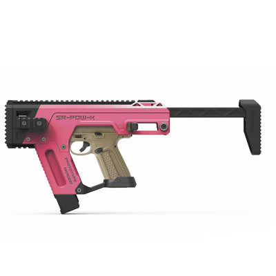 SRU PDW Conversion Kit for Action Army AAP-01 Gas Blowback Airsoft Pis ...