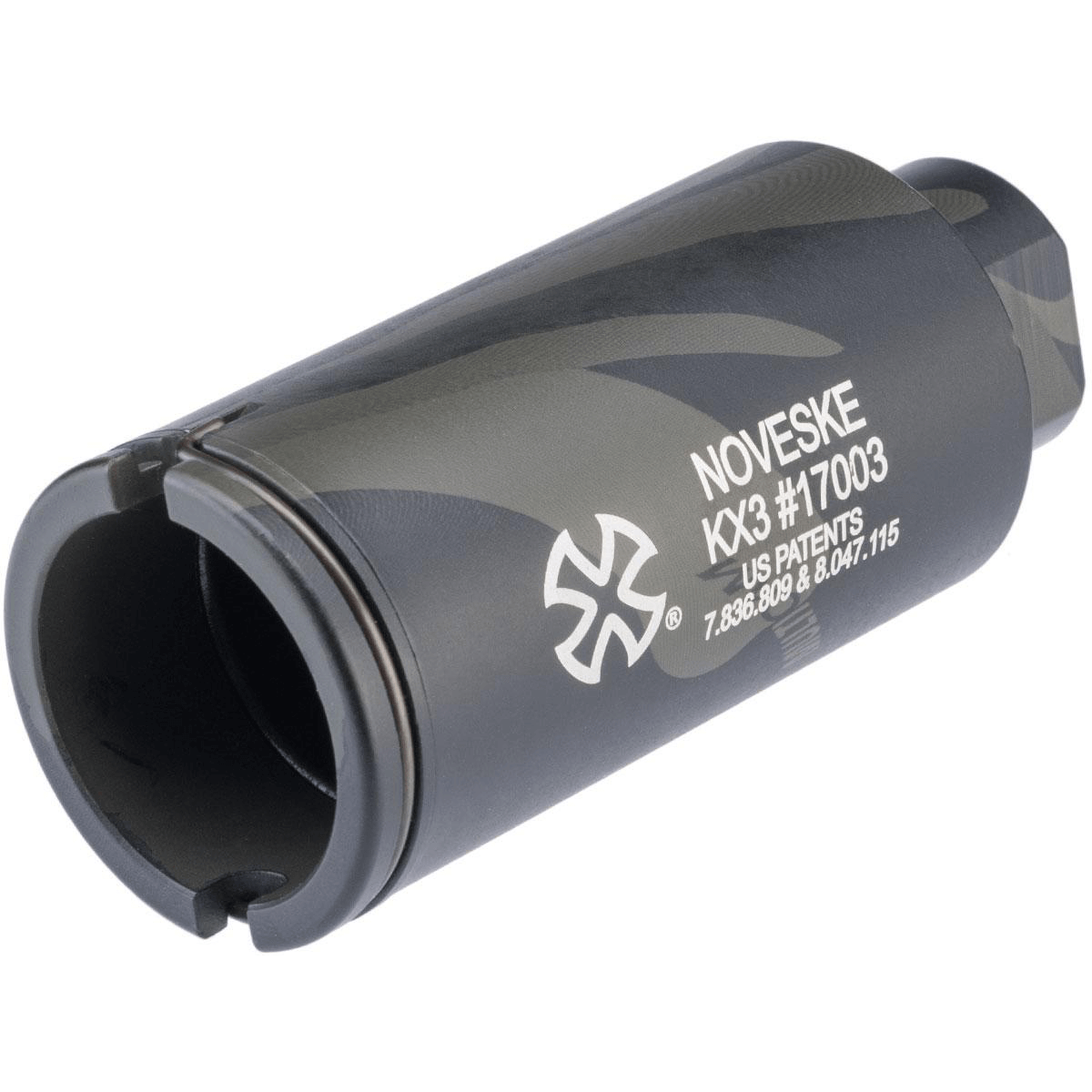 EMG Noveske KX3 Adjustable Sound Amplifier Flashhider