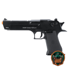 Magnum Research Licensed Semi/Full Auto Metal Desert Eagle CO2 Gas Blowback Airsoft Pistol by KWC